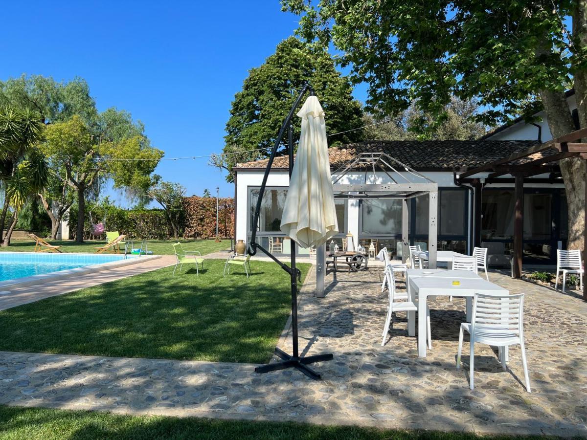 Masseria Brica Rossa Villa Thurii Luaran gambar