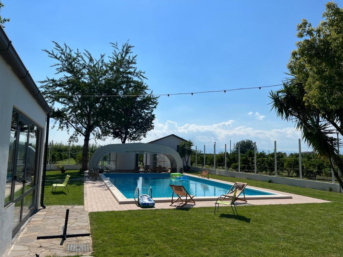 Masseria Brica Rossa Villa Thurii Luaran gambar